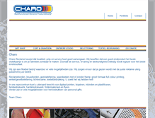 Tablet Screenshot of charo.nl