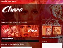 Tablet Screenshot of charo.com